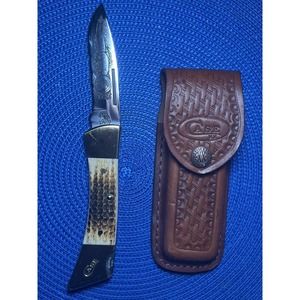 CASE XX HERITAGE KNIFE #59L SS 2002 Model. 5 X’s 3 Dots